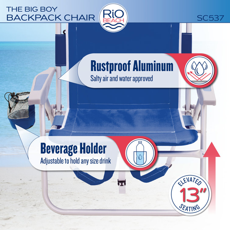 Rio big boy online beach chair